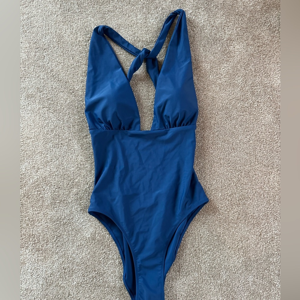 Summersalt Blue One Piece Swimsuit